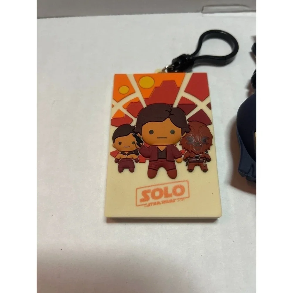 Set of Pop Culture Keychain Figures Size 2.5-3 inches
